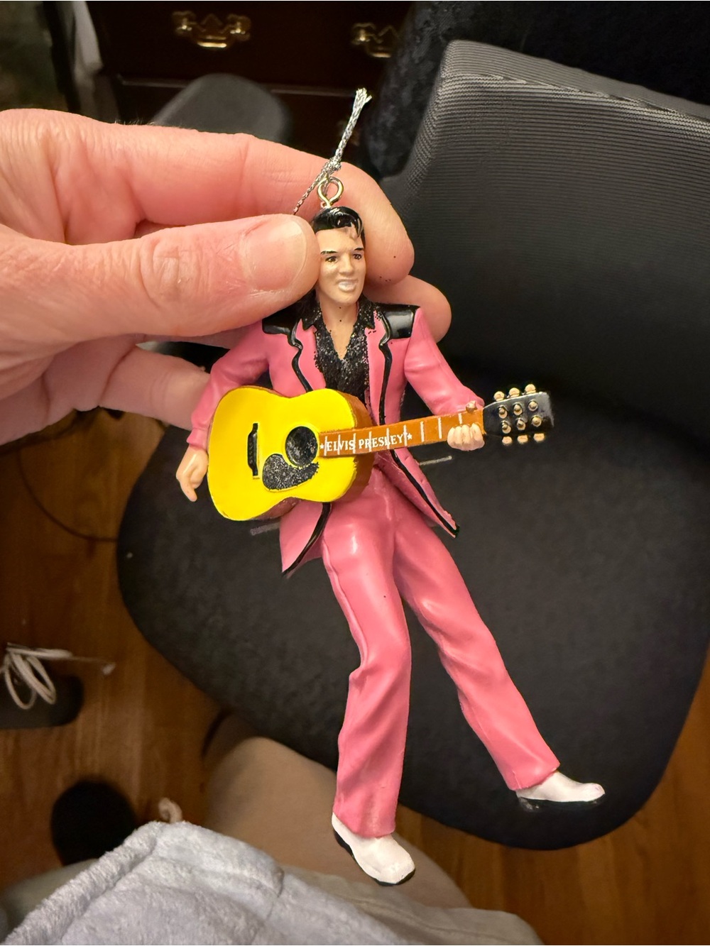 3 New with Tags Elvis Ornaments